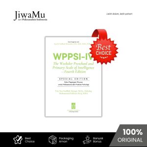 Tes WPPSI: Buku Pegangan Khusus untuk Mahasiswa dan Praktisi Psikologi