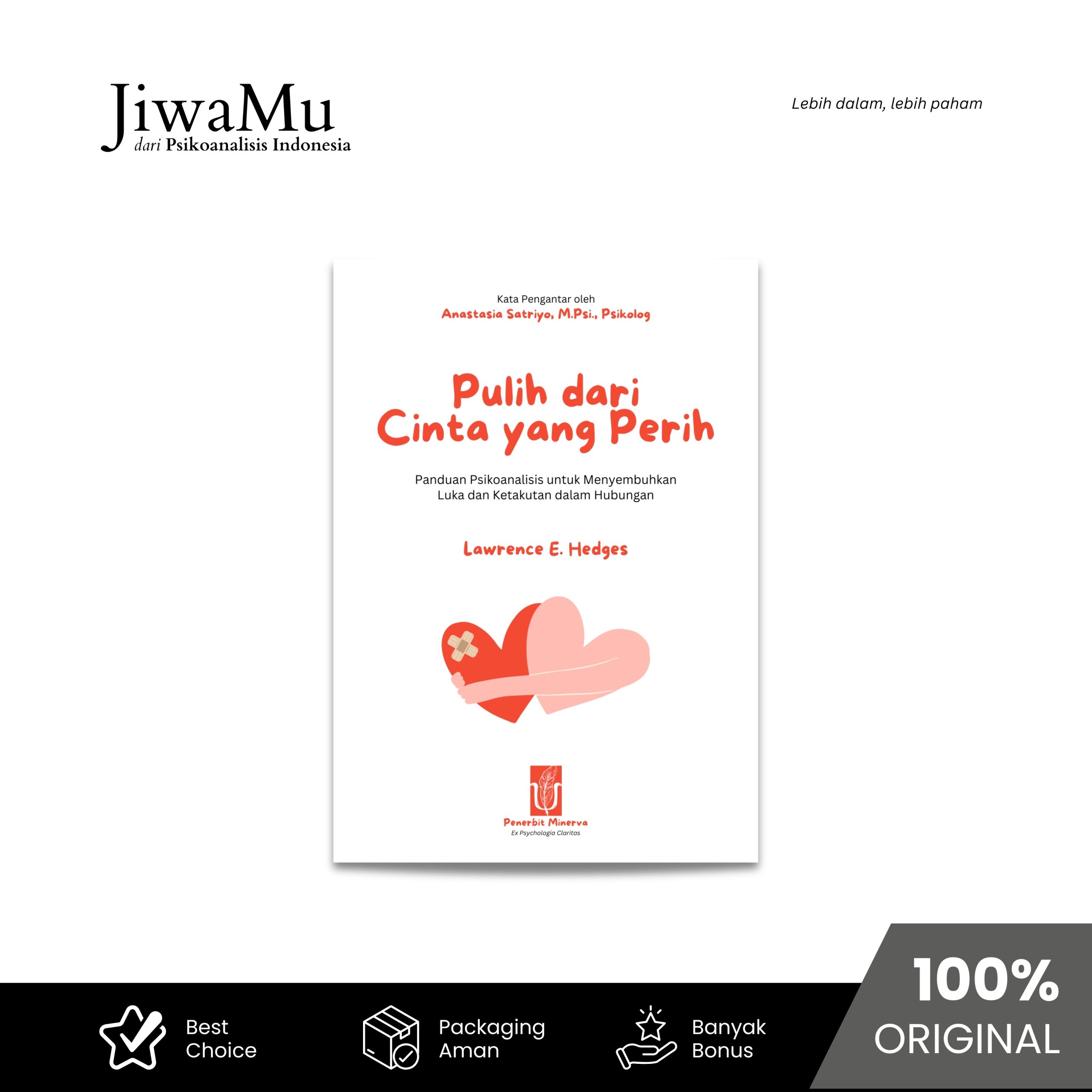 Pulih dari Cinta yang Perih Karya Lawrence Hedges