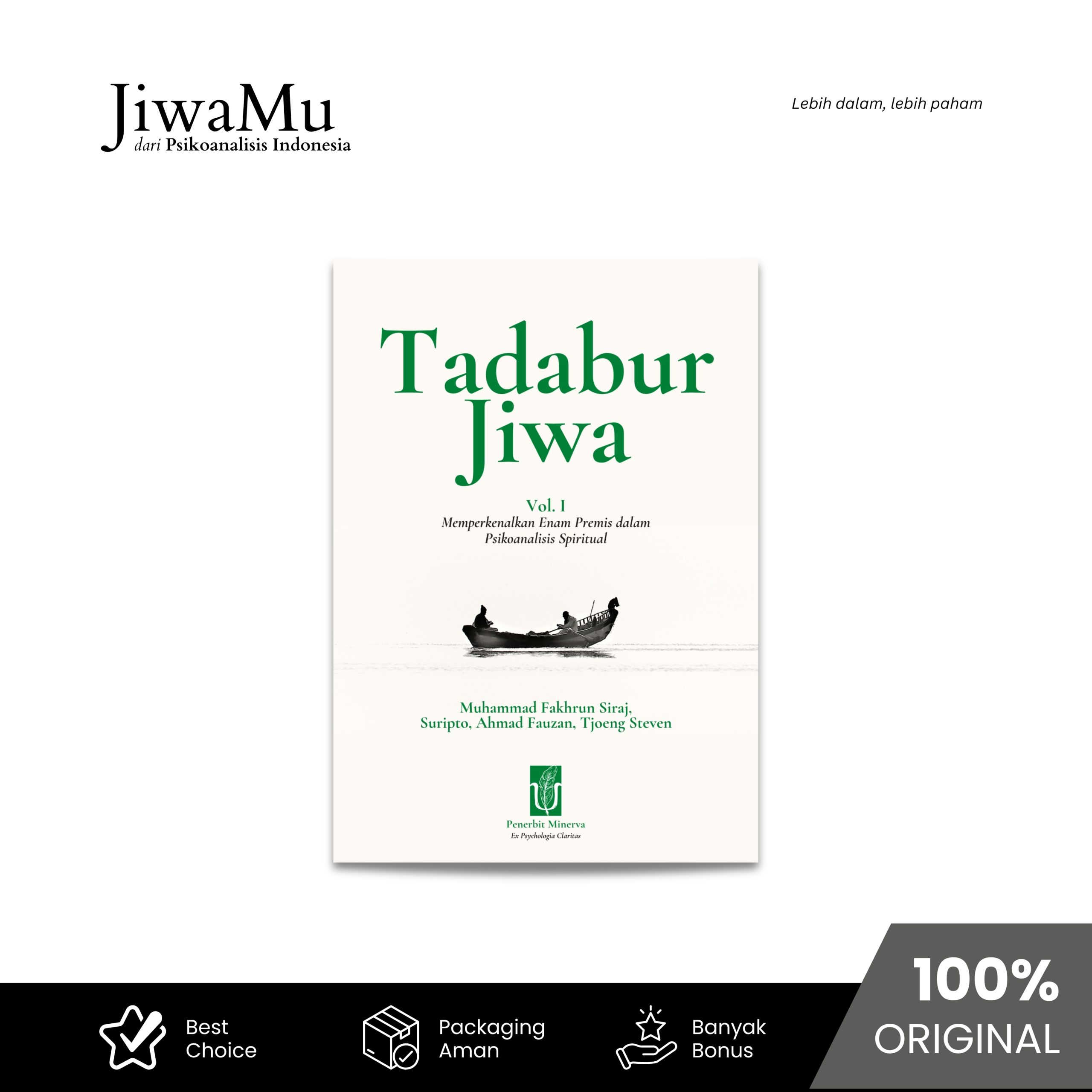 Tadabur Jiwa oleh Muhammad Fakhrun Siraj, dkk.