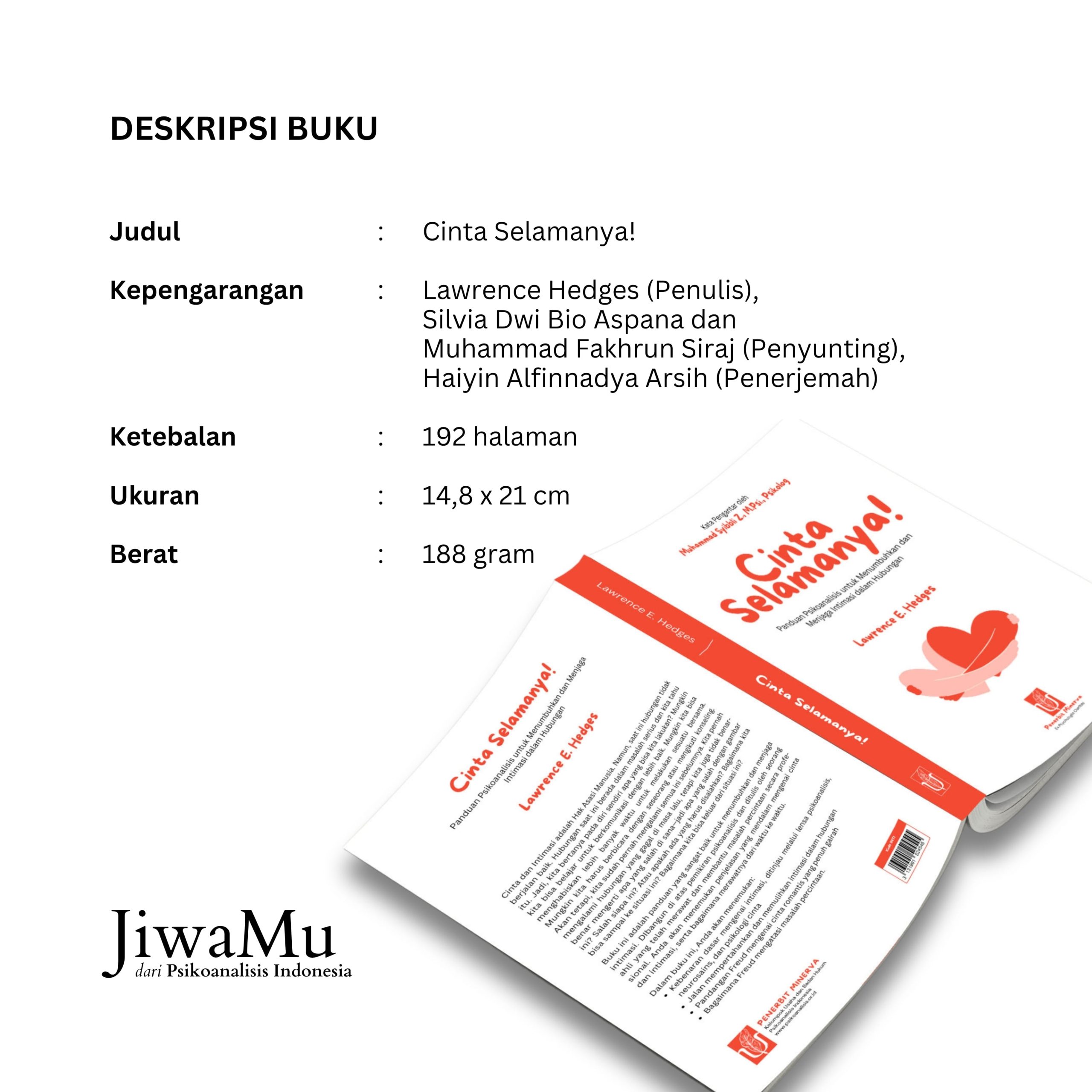 Cinta Selamanya: Panduan Psikoanalisis untuk Menumbuhkan dan Menjaga Intimasi dalam Hubungan - Image 2