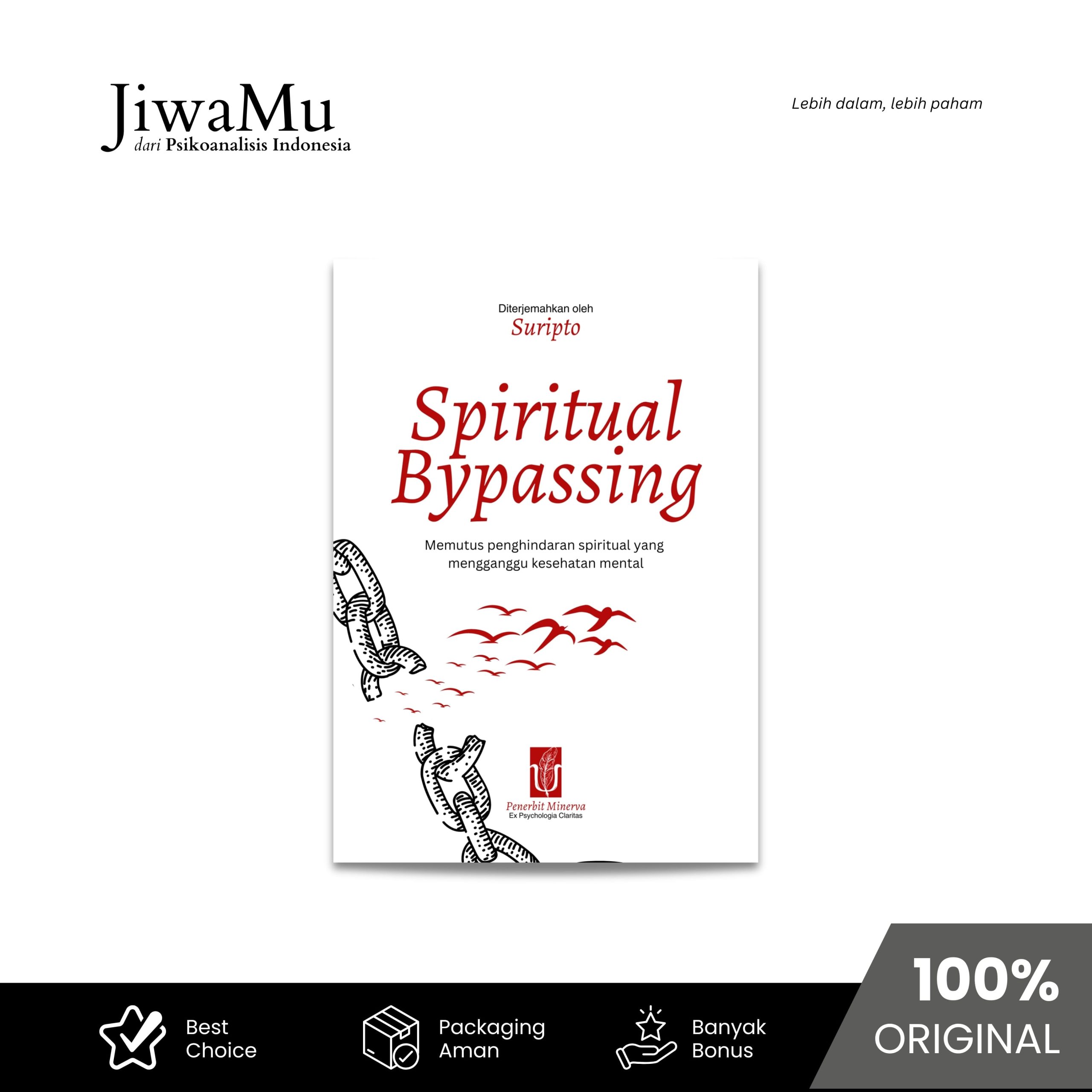 Spiritual Bypassing: Memutus Penghindaran Spiritual yang Mengganggu Kesehatan Mental